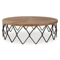 UTTERMOST Chain Reaction Coffee Table - Coffee
