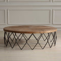 UTTERMOST CHAIN REACTION COFFEE TABLE - Coffee