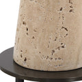 UTTERMOST ARTHUR CRYSTAL DRINK TABLE - Side