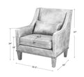 UTTERMOST CLAY LEATHER ARMCHAIR - Lounge