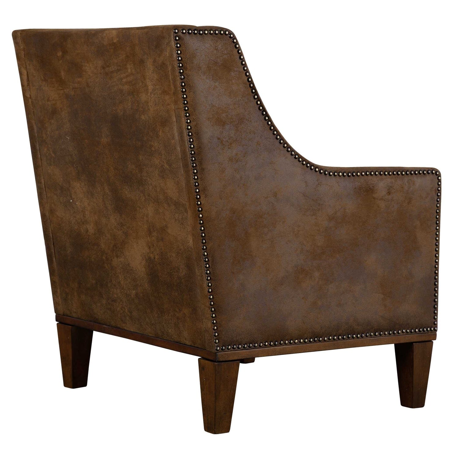 UTTERMOST CLAY LEATHER ARMCHAIR - Lounge