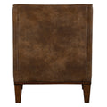 UTTERMOST CLAY LEATHER ARMCHAIR - Lounge