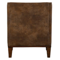 UTTERMOST Clay Leather Armchair - Lounge