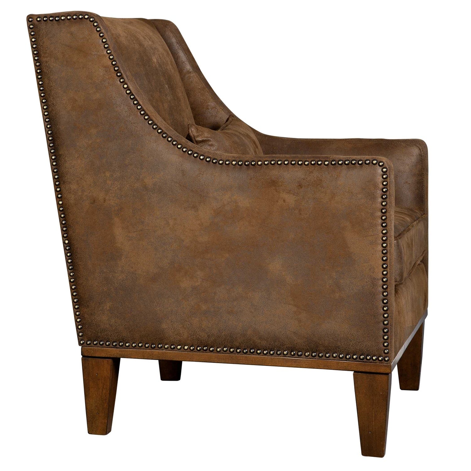 UTTERMOST CLAY LEATHER ARMCHAIR - Lounge