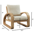 UTTERMOST BARBORA ACCENT CHAIR - Lounge
