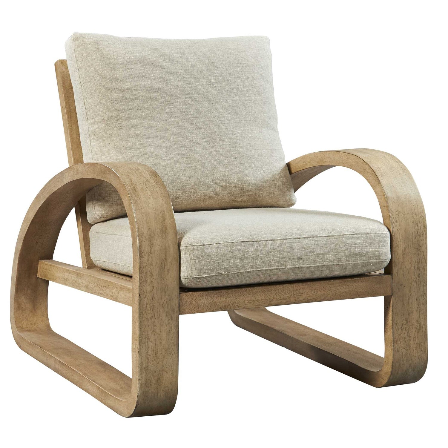 UTTERMOST BARBORA ACCENT CHAIR - Lounge