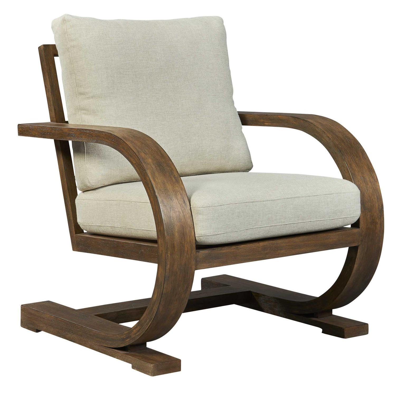 UTTERMOST BEDRICH ACCENT CHAIR - Lounge