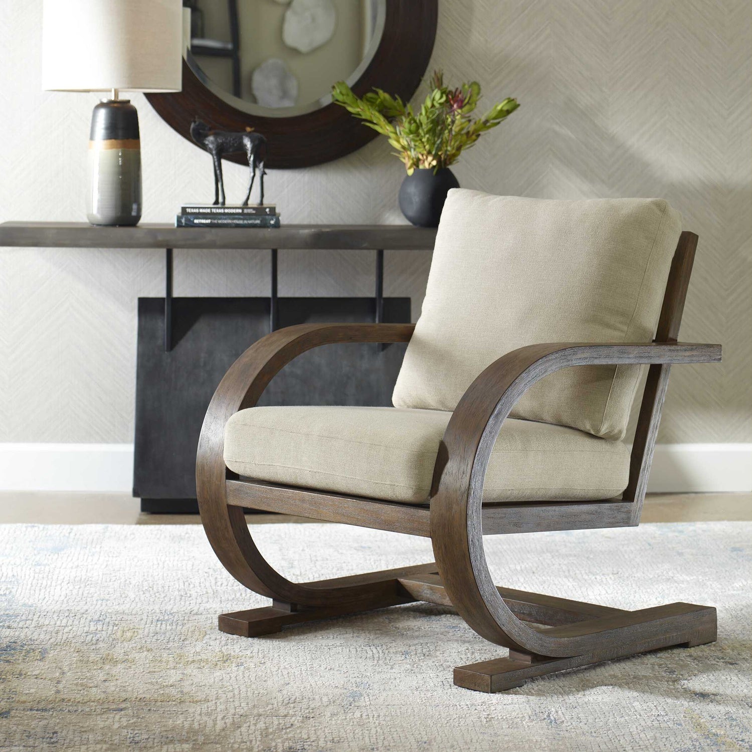 UTTERMOST BEDRICH ACCENT CHAIR - Lounge