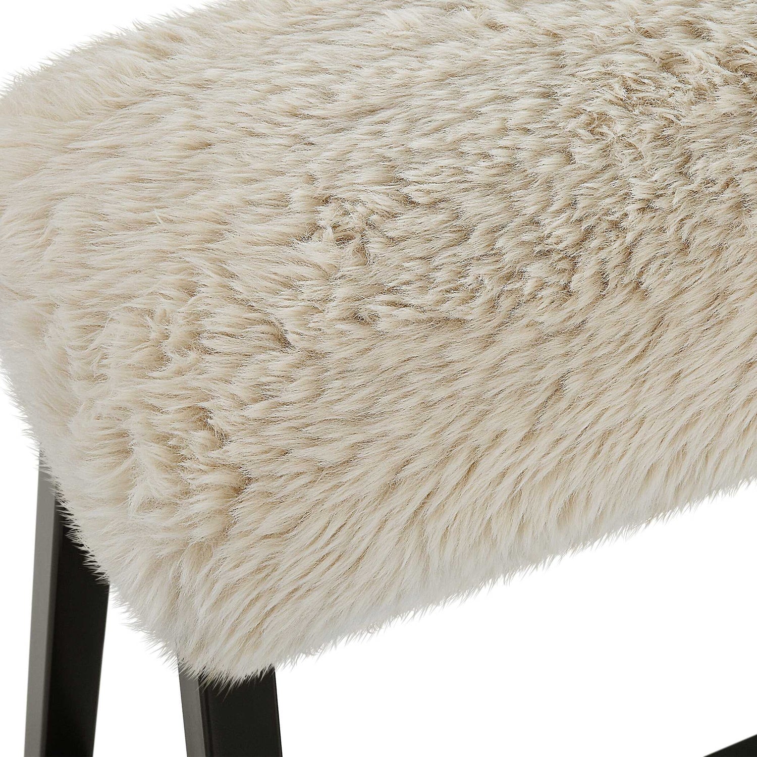 UTTERMOST TAUPO SHEEPSKIN BENCH - Benches, Ottoman, Stools
