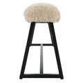 UTTERMOST TAUPO SHEEPSKIN BENCH - Benches, Ottoman, Stools