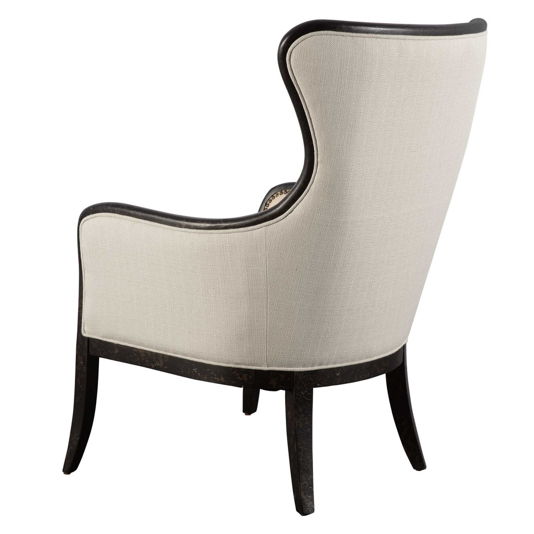UTTERMOST Sandy Wing Back Armchair - Lounge