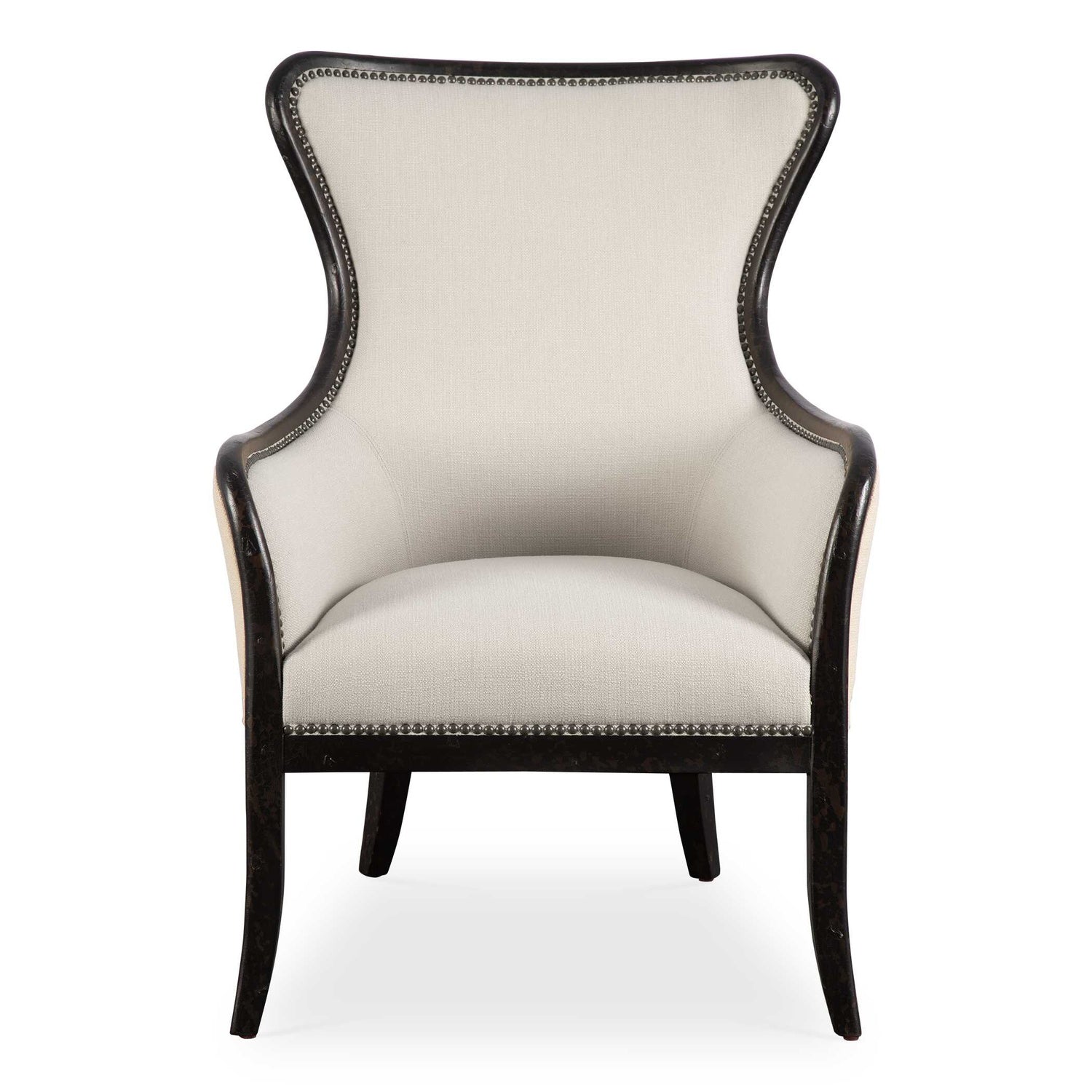 UTTERMOST Sandy Wing Back Armchair - Lounge