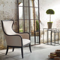 UTTERMOST SANDY WING BACK ARMCHAIR - Lounge