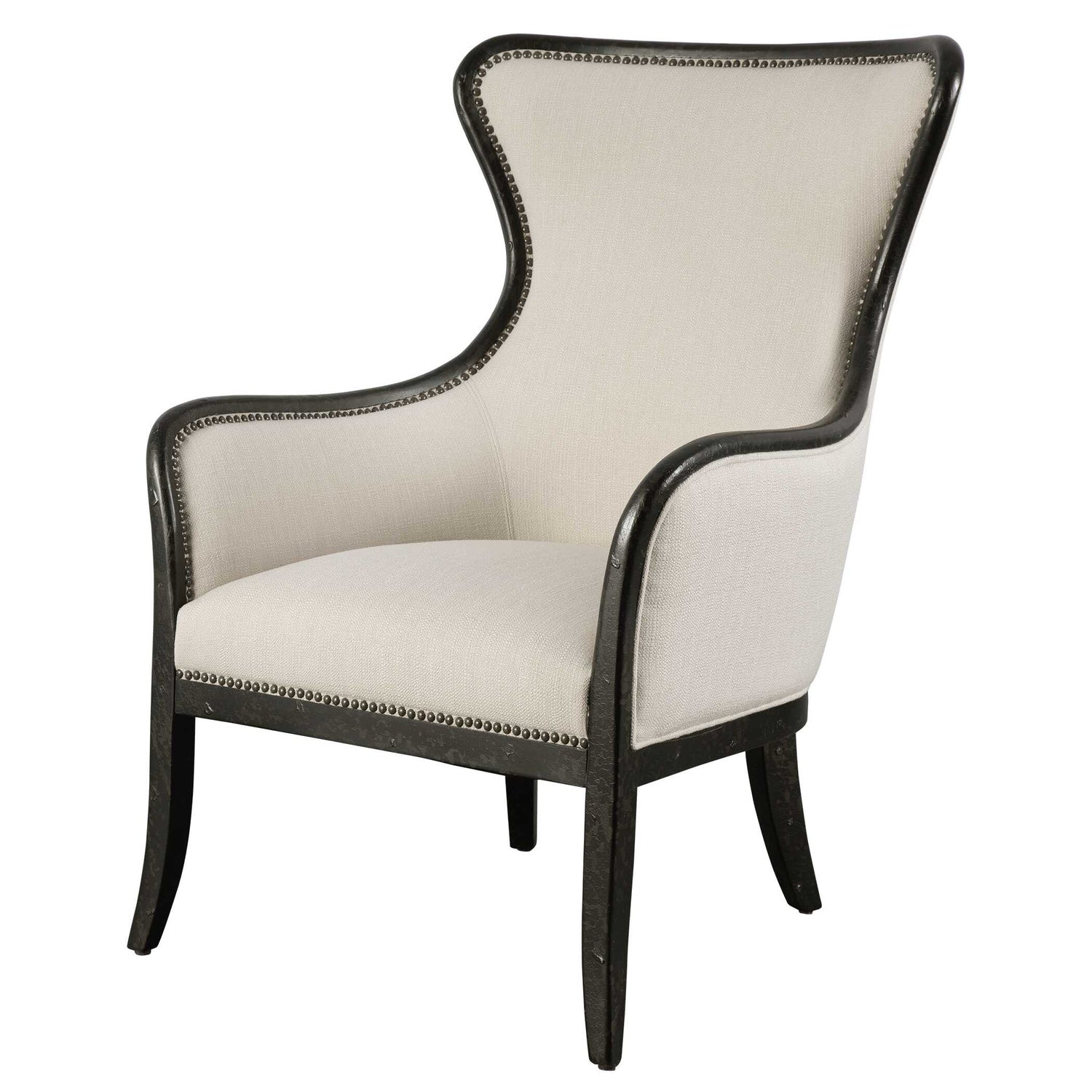 UTTERMOST SANDY WING BACK ARMCHAIR - Lounge