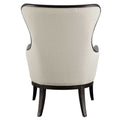 UTTERMOST Sandy Wing Back Armchair - Lounge