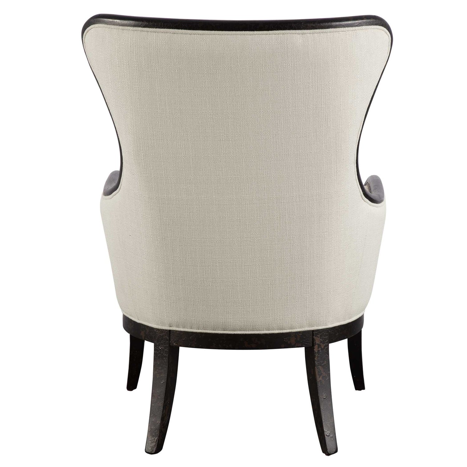 UTTERMOST Sandy Wing Back Armchair - Lounge