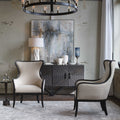 UTTERMOST SANDY WING BACK ARMCHAIR - Lounge