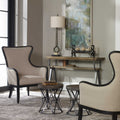UTTERMOST SANDY WING BACK ARMCHAIR - Lounge