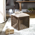 UTTERMOST JIA OTTOMAN - Benches, Ottoman, Stools