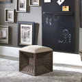 UTTERMOST JIA OTTOMAN - Benches, Ottoman, Stools