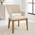 UTTERMOST Aspect Mid-Century Dining Chair - Dining Chairs