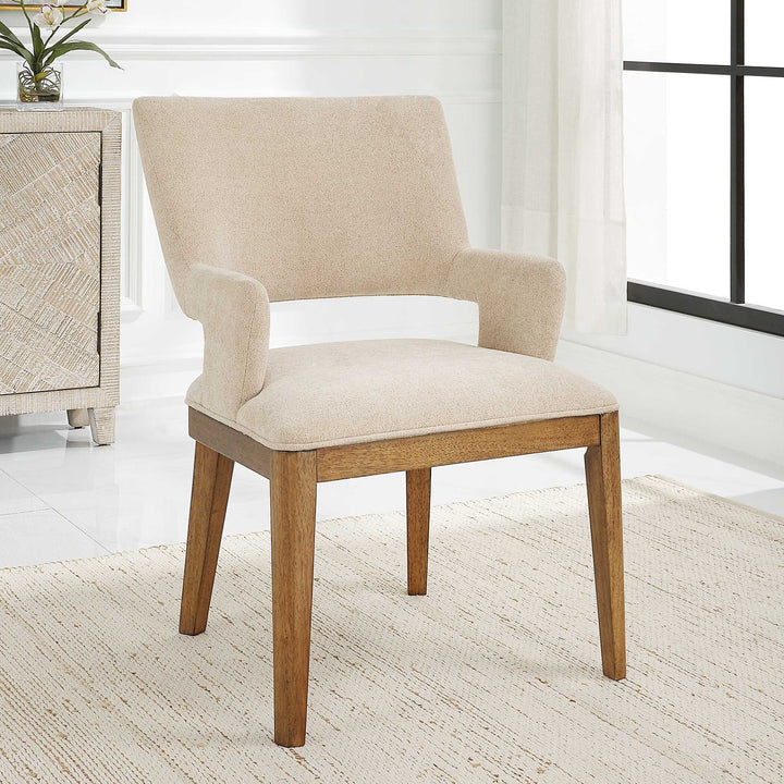 UTTERMOST ASPECT MID-CENTURY DINING CHAIR - Dining Chairs