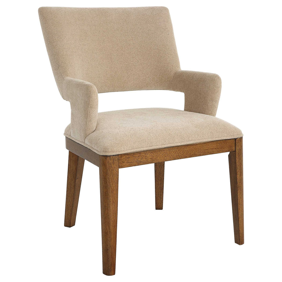 UTTERMOST Aspect Mid-Century Dining Chair - Dining Chairs