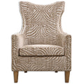 UTTERMOST KIANGO ANIMAL PATTERN ARMCHAIR - Lounge
