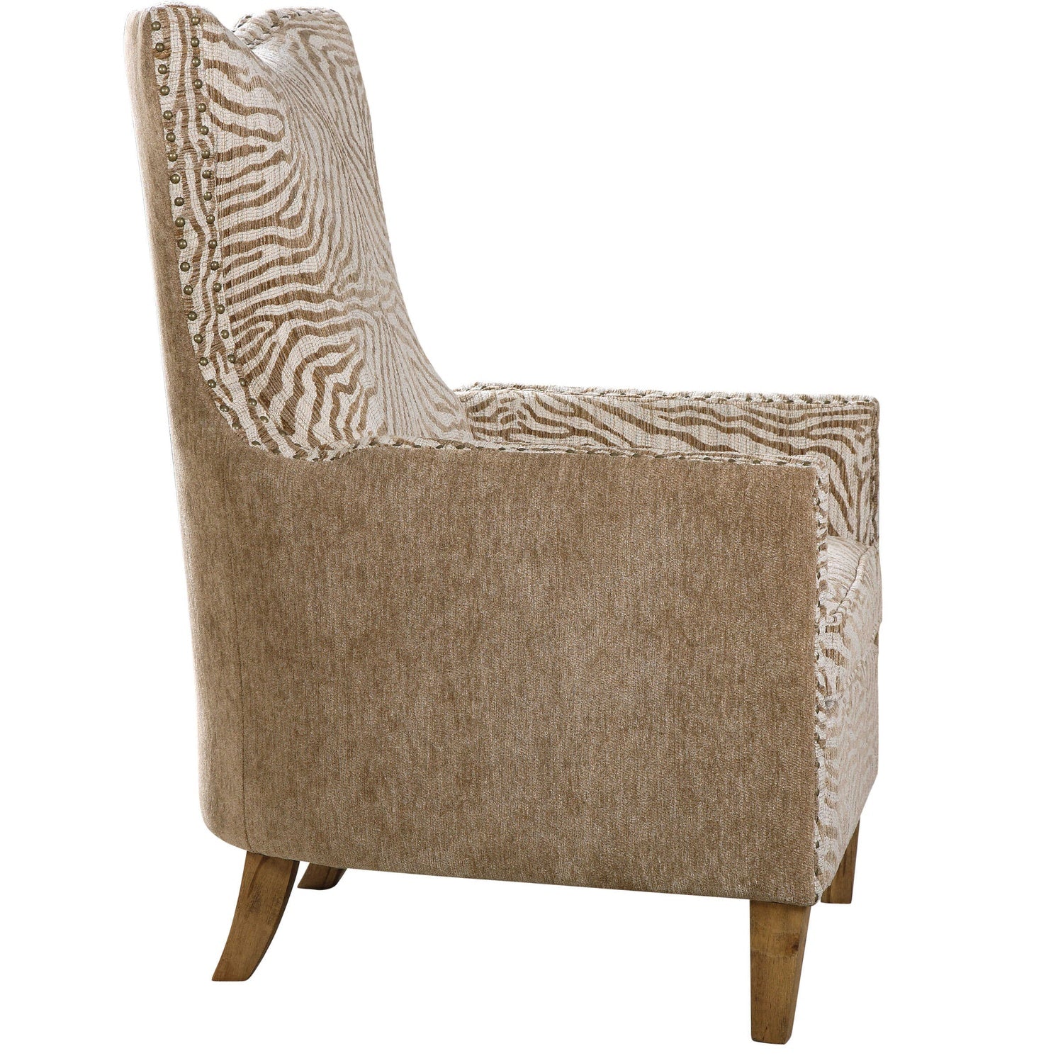 UTTERMOST KIANGO ANIMAL PATTERN ARMCHAIR - Lounge