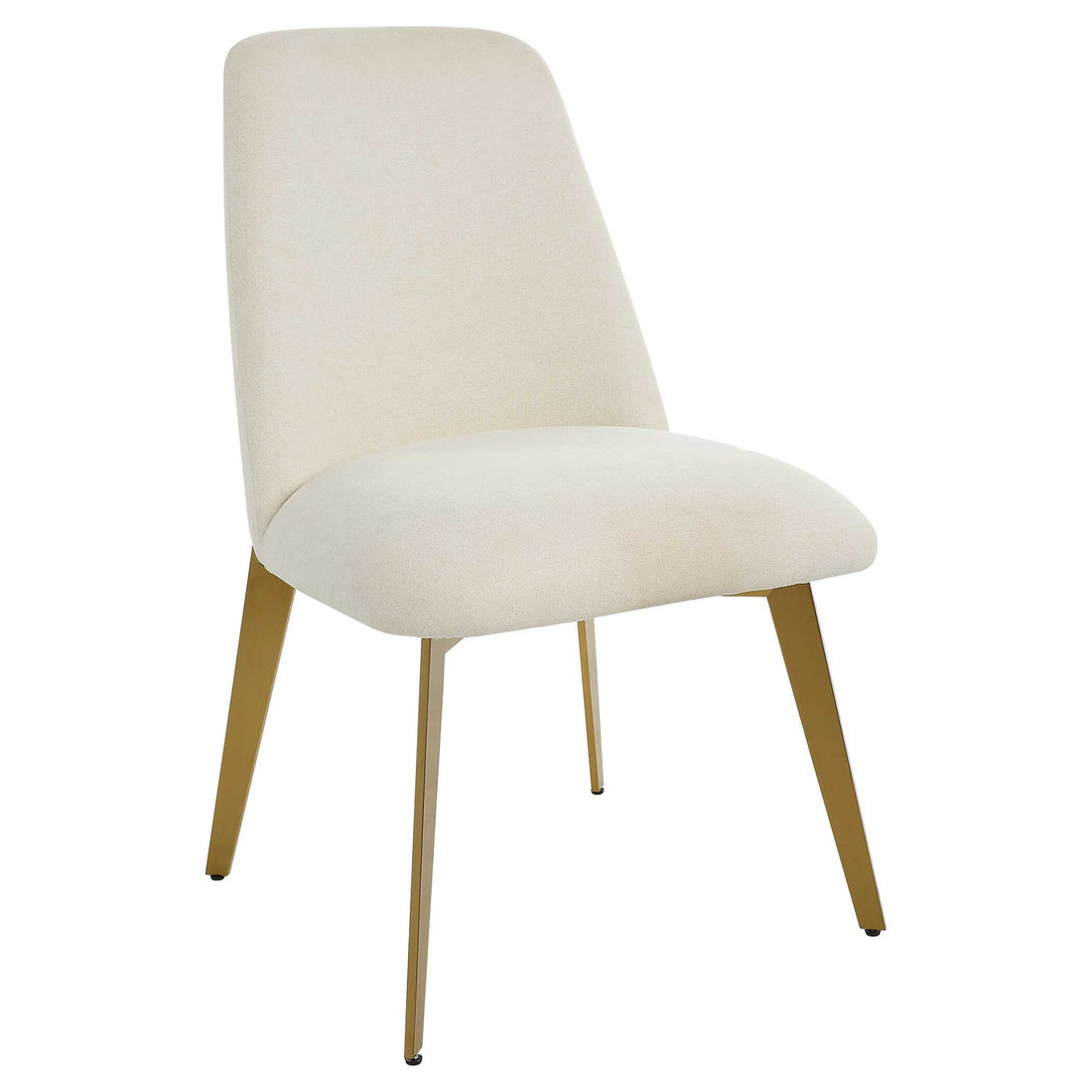 UTTERMOST Vantage Off Fabric Dining Chair - Dining Chairs