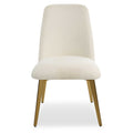 UTTERMOST VANTAGE OFF FABRIC DINING CHAIR - Dining Chairs