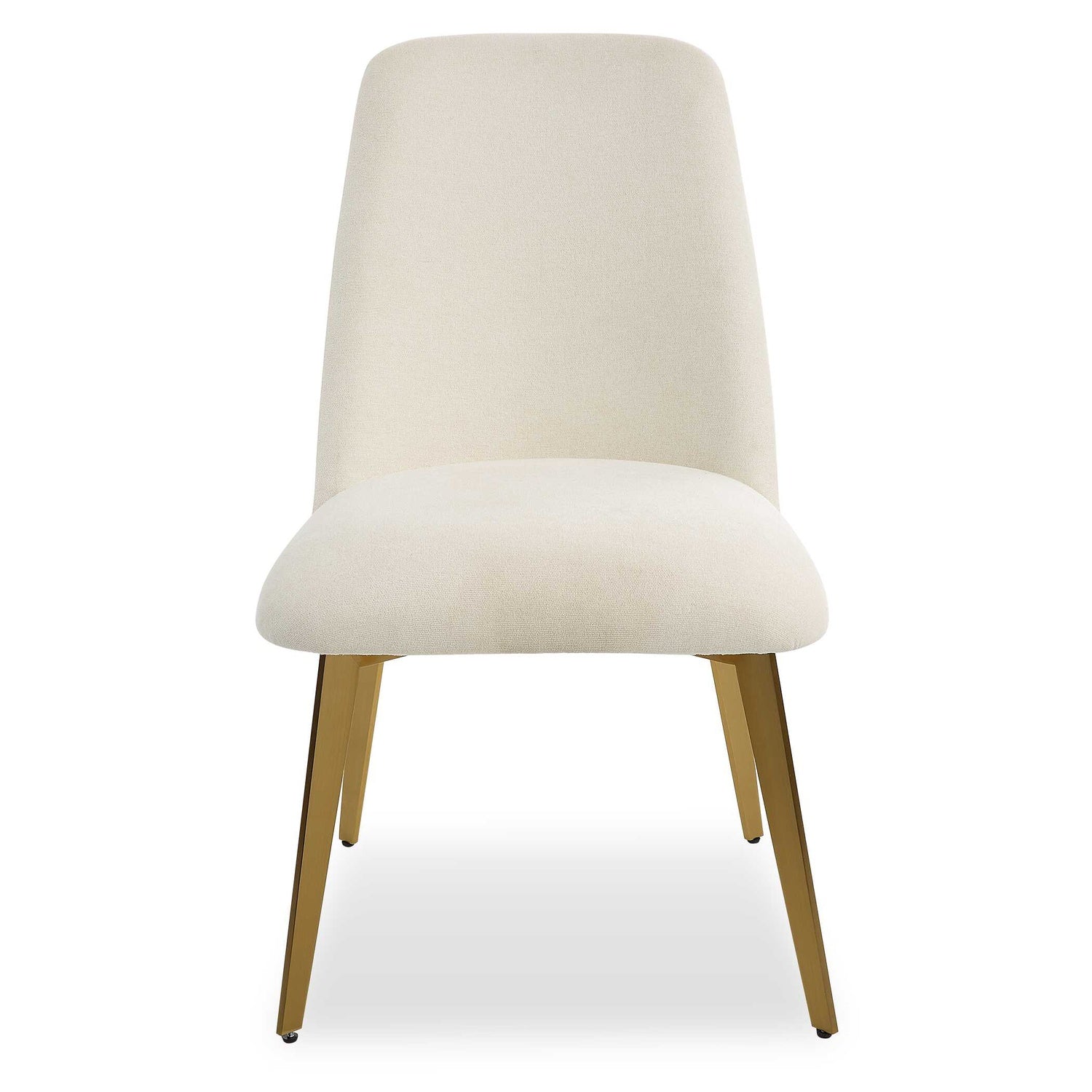 UTTERMOST VANTAGE OFF FABRIC DINING CHAIR - Dining Chairs