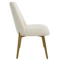 UTTERMOST Vantage Off Fabric Dining Chair - Dining Chairs