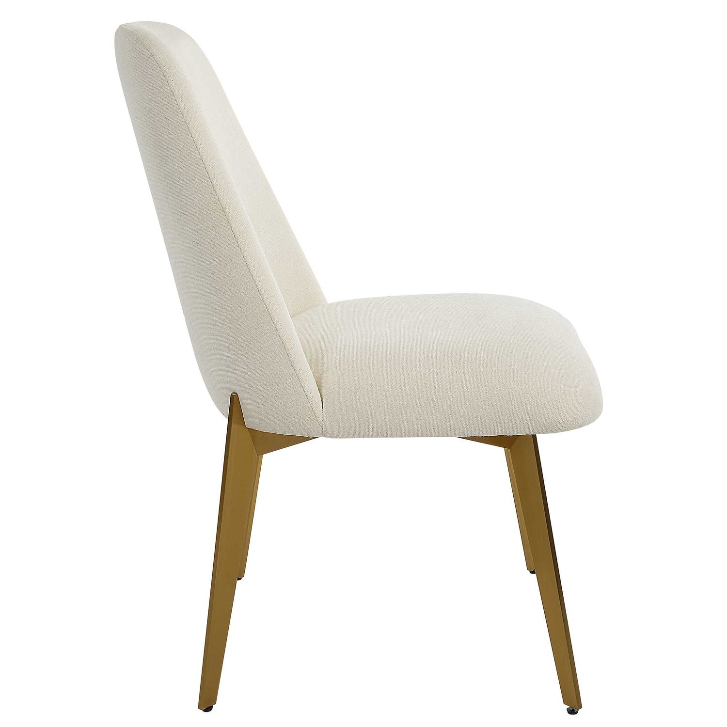 UTTERMOST VANTAGE OFF FABRIC DINING CHAIR - Dining Chairs