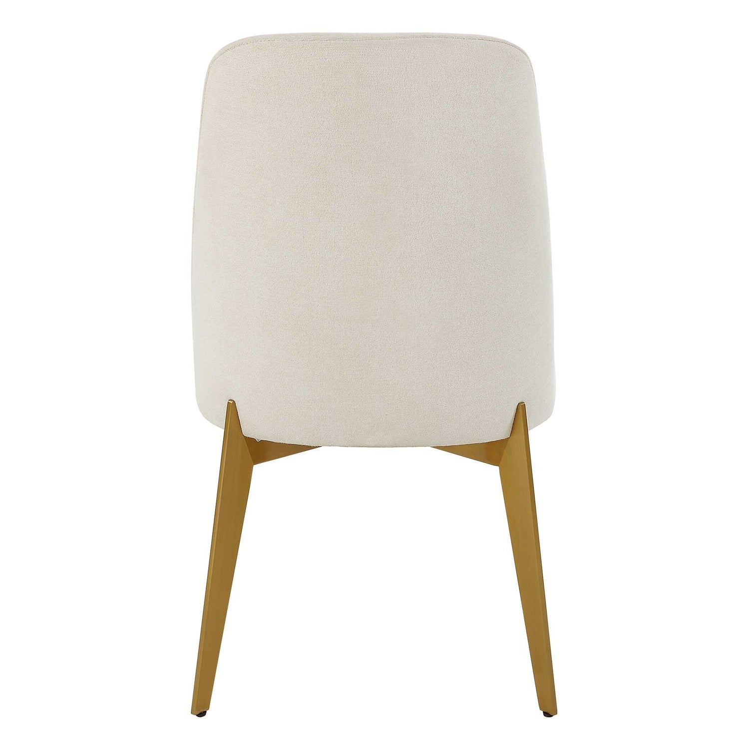 UTTERMOST Vantage Off Fabric Dining Chair - Dining Chairs