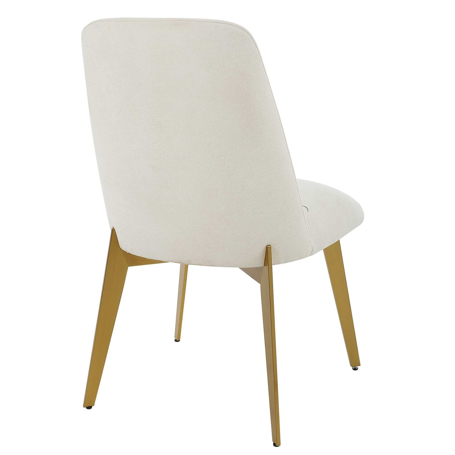 UTTERMOST VANTAGE OFF FABRIC DINING CHAIR - Dining Chairs