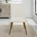 UTTERMOST Vantage Off Fabric Dining Chair - Dining Chairs