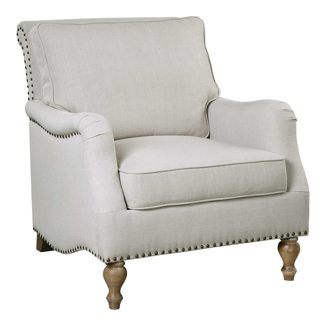 UTTERMOST ARMSTEAD ANTIQUE ARMCHAIR - Lounge