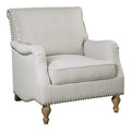 UTTERMOST ARMSTEAD ANTIQUE ARMCHAIR - Lounge