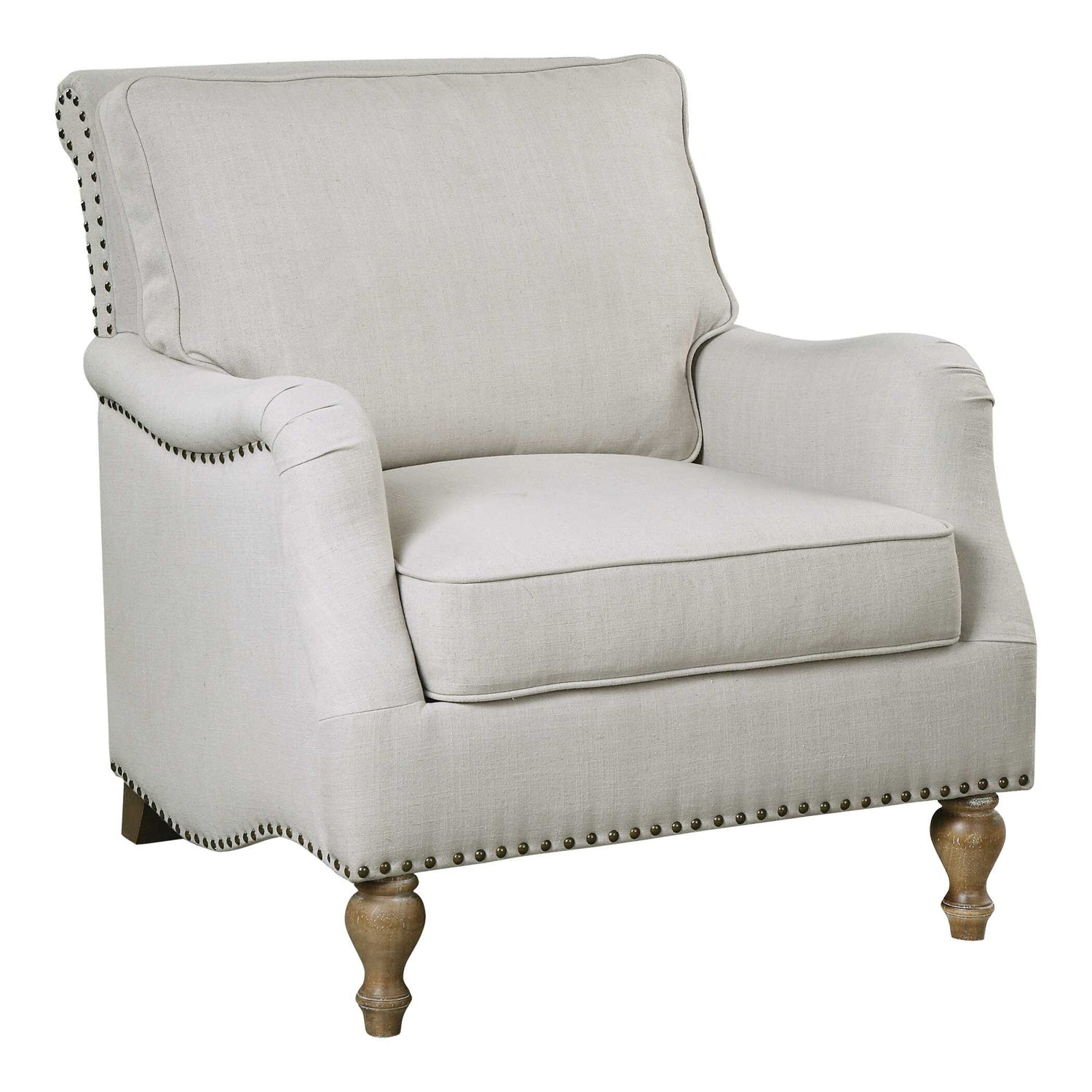 UTTERMOST ARMSTEAD ANTIQUE ARMCHAIR - Lounge