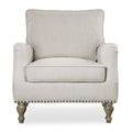 UTTERMOST ARMSTEAD ANTIQUE ARMCHAIR - Lounge