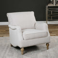UTTERMOST ARMSTEAD ANTIQUE ARMCHAIR - Lounge