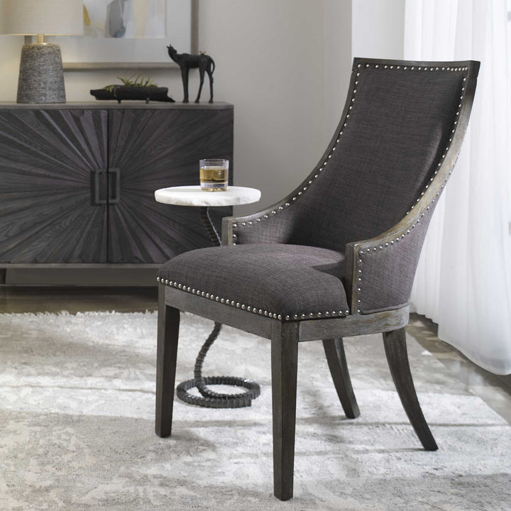 UTTERMOST AIDRIAN ACCENT CHAIR - Lounge
