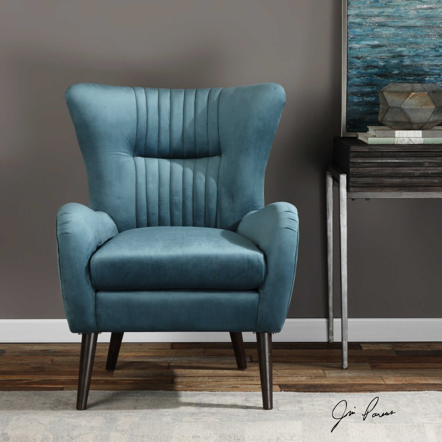 UTTERMOST DAX MID-CENTURY ACCENT CHAIR - Lounge