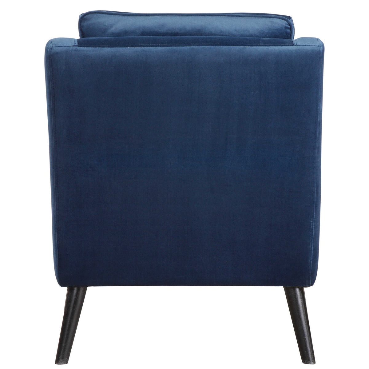 UTTERMOST O'Brien Velvet Armchair - Coffee