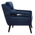 UTTERMOST O'Brien Velvet Armchair - Coffee