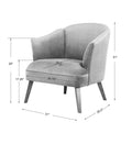UTTERMOST CONROY OLIVE ACCENT CHAIR - Lounge