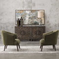 UTTERMOST CONROY OLIVE ACCENT CHAIR - Lounge
