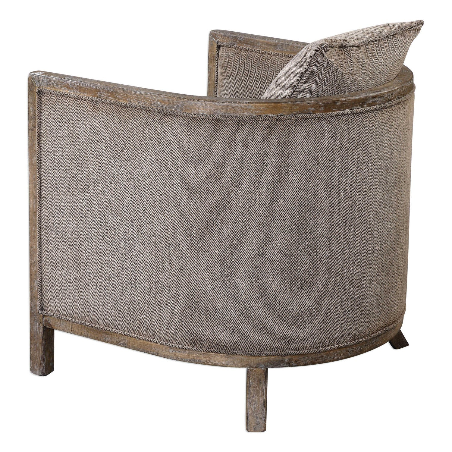 UTTERMOST VIAGGIO CHENILLE ACCENT CHAIR - Lounge
