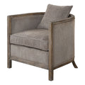 UTTERMOST Viaggio Chenille Accent Chair - Lounge